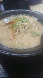 森のくまさんラーメン
