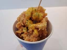 クリスピーチキントマト&美珠堂