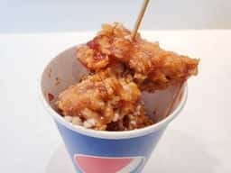 クリスピーチキントマト&美珠堂