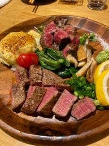 広島牡蠣と鉄板焼き一娯一笑