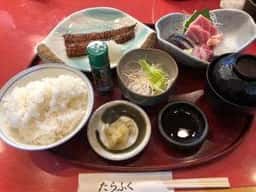 たらふく