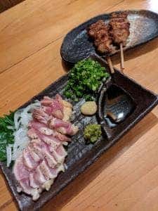 炭火串焼き 笑来