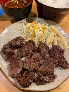 牛ヒレステーキ 一番 栄