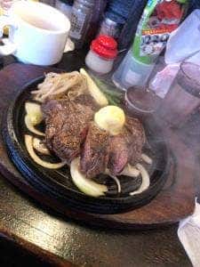 がっつりステーキ 立川幸町精肉店