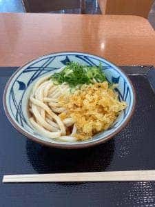 丸亀製麺 ヒルズウォーク徳重ガーデンズ店