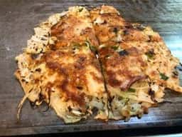 神戸・三宮駅 お好み焼き さんぺい