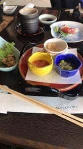 あぐー豚と石垣牛のしゃぶしゃぶ 舟蔵