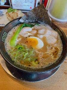 久留米 大砲ラーメン 長門石店