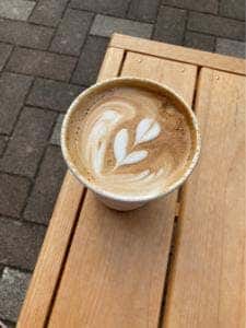 silo coffee stand