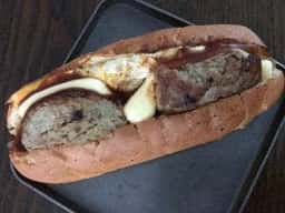 西公園BURGER DOG薬院×今屋のハンバーガー