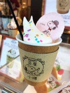 スヌーピー茶屋 小樽店