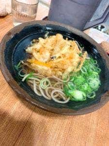 松屋うどん 阿倍野店