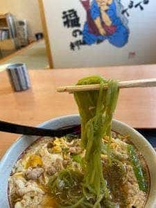 薮そば処八文目
