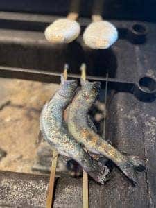 囲炉裏焼き あなみ