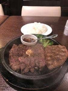 いきなりステーキ 調布店