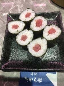 寿司バル たから船 イオンタウン湖南店