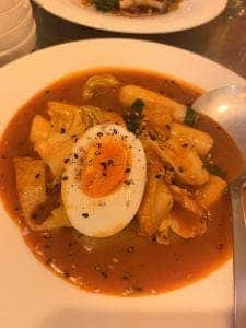 韓国料理 クッパ