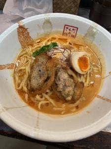 さわだの担々麺