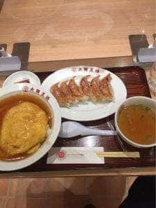 大阪王将 福山SA店