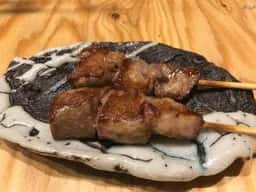 串焼きホルモン みかん