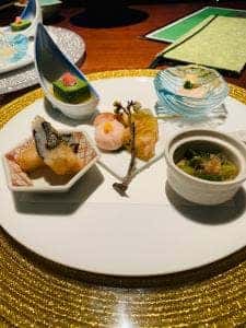 箱根湯本温泉 あうら橘 お食事会場