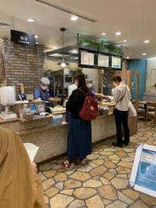Bakery&Cafe CASCADE 天王寺ミオ店