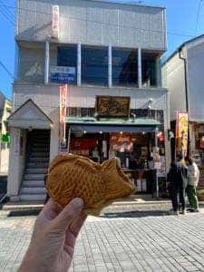 ははそ たい焼き