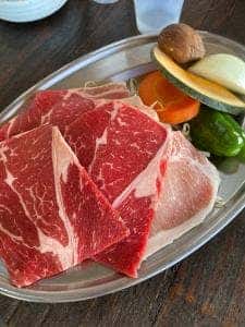 ぶどうの丘 バーベキューガーデン