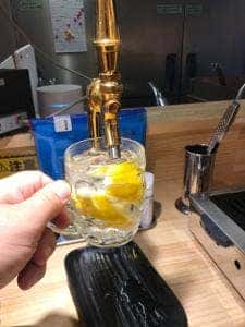 レモンサワー500円飲み放題 焼肉ホルモン酒場 1129 浜松有楽街店
