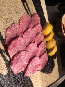 備長炭ステーキ炉sakai