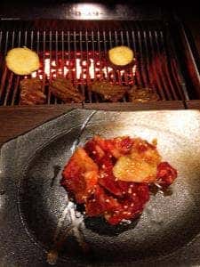 赤身焼肉 あかつき