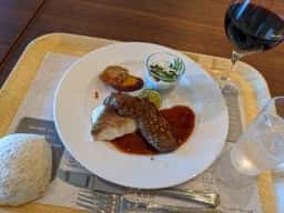 レストランガーデン