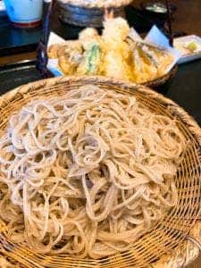 手打ちそば鬼七