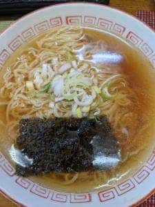 定食ラーメン やおや