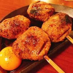 炭火塩焼鶏 たまい