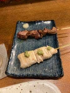 炭火やきとり ひさごや