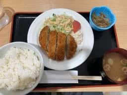 越後川口SA上り線スナックコーナー