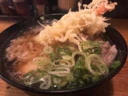 かすうどん かすまる