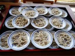 出石手打皿そば 登城