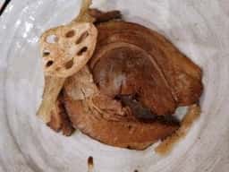 炭焼・焼豚定食 平家