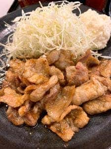 定食 稲