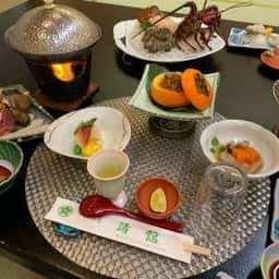 料理旅館 渚館 食事会場