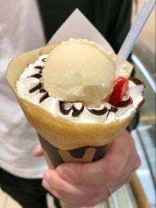 TUTU CREPES くずはモール店