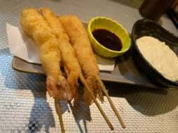 串揚げ・蕎麦処 たむらや