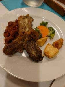 ホテル カレッタ レストラン