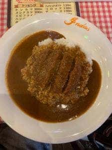 カレーショップ インダス