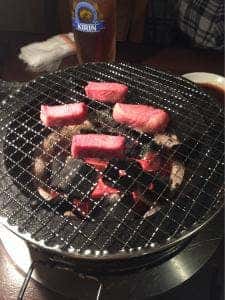 炭火焼肉元喜