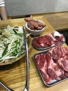 ジンギスカン楽太郎 中野店