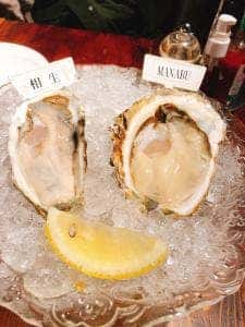 新宿 牡蠣スター