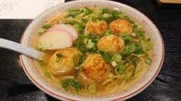 名代中華そば 山金 新見店